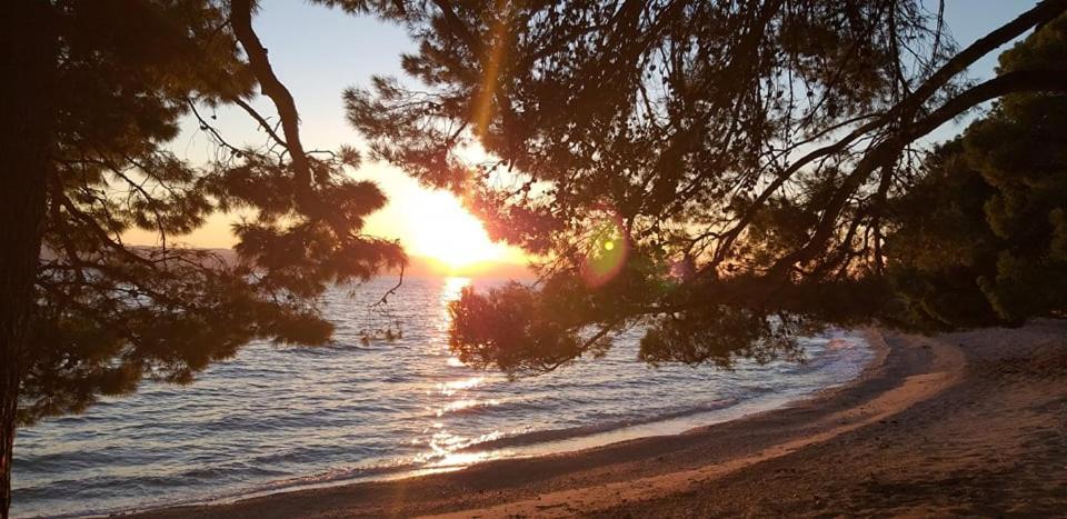 Apartmani Stipan Brela Esterno foto