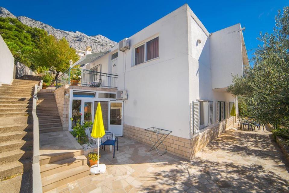 Apartmani Stipan Brela Esterno foto