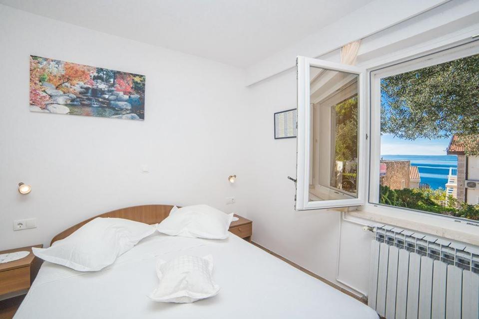 Apartmani Stipan Brela Esterno foto
